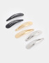 Hebillas Tic Tac Classic Set De Hebillas - Combinacion Tricolor