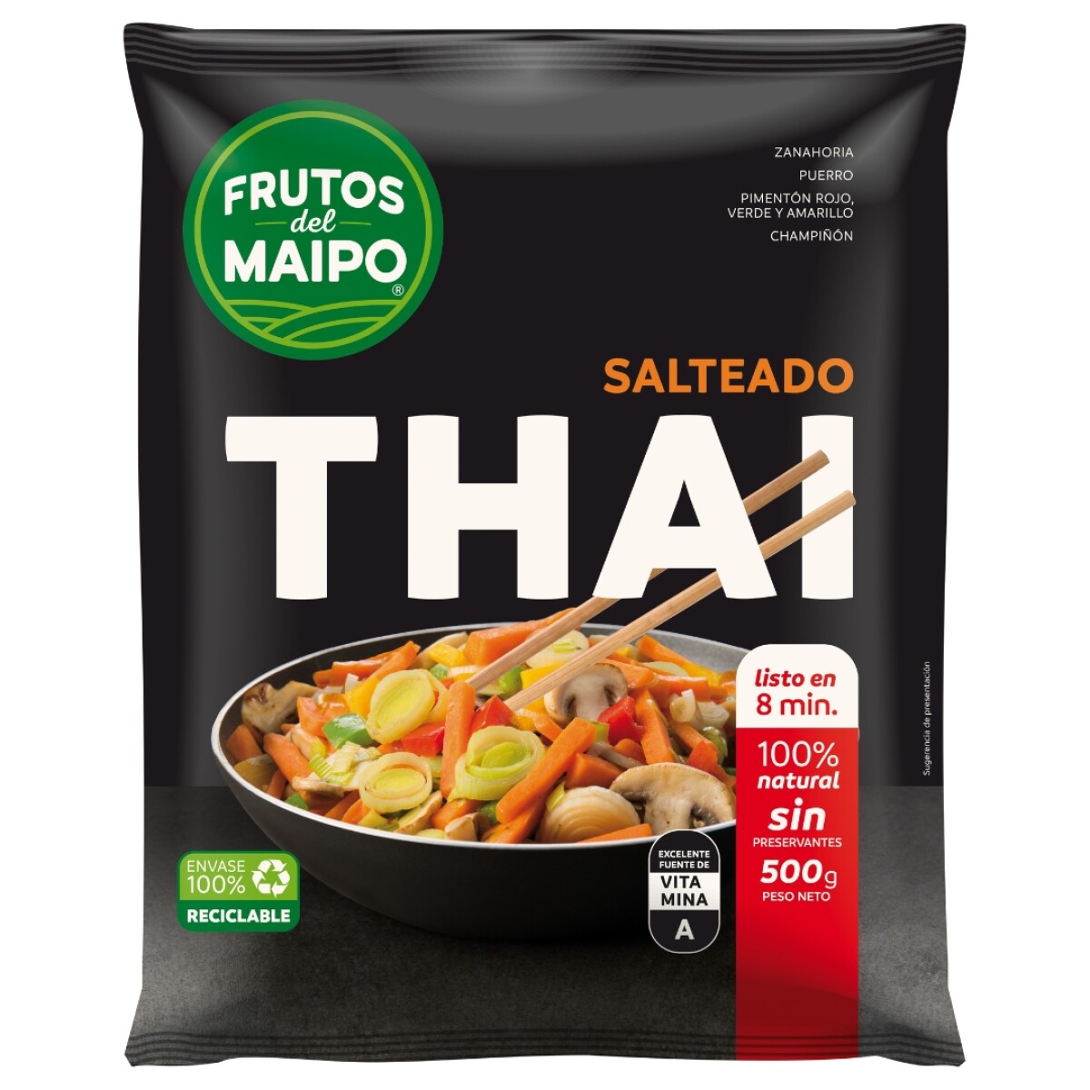 Salteado Thai Wok 500grs 