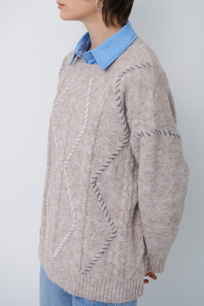 BUZO ZAG BEIGE