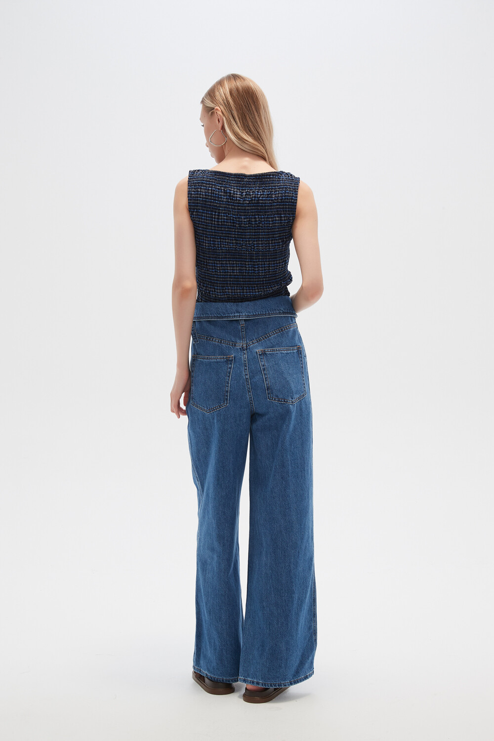 Pantalon Treisy Azul