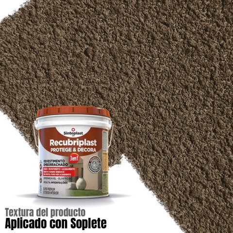 Recubriplast PIETRA - textura Tierra