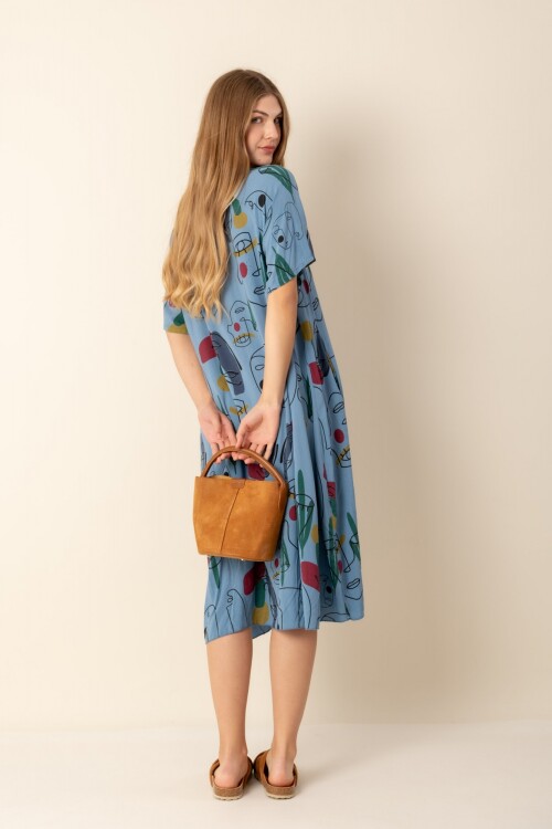 Vestido largo Gianne
