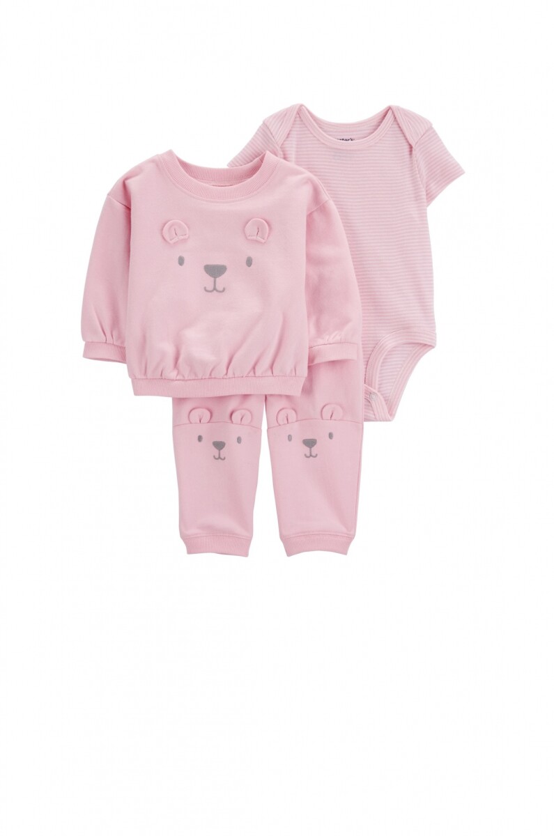 Conjunto 3 piezas Carters Osito 