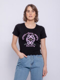 REMERA LARITA Negro