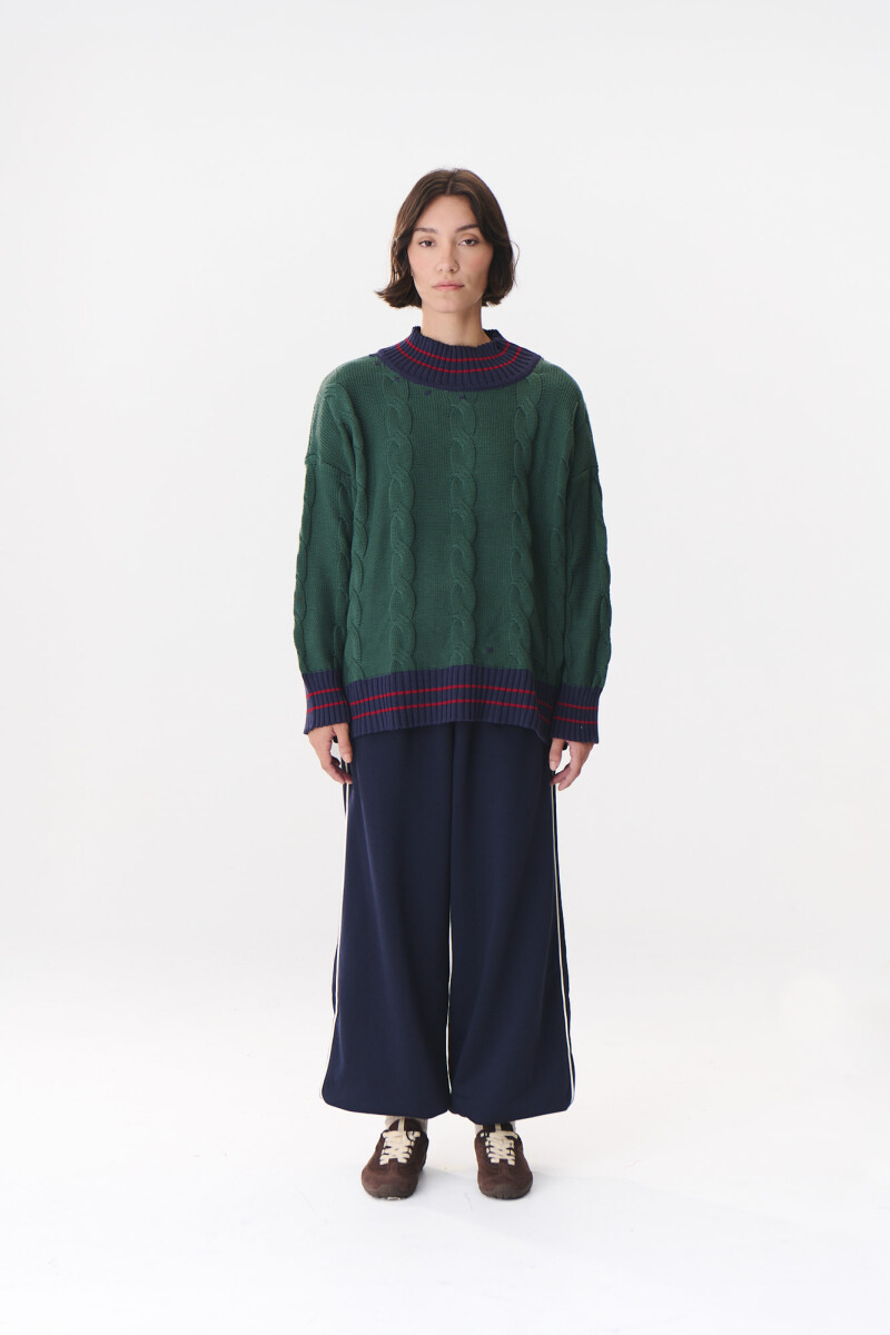 Buzo Match Petróleo