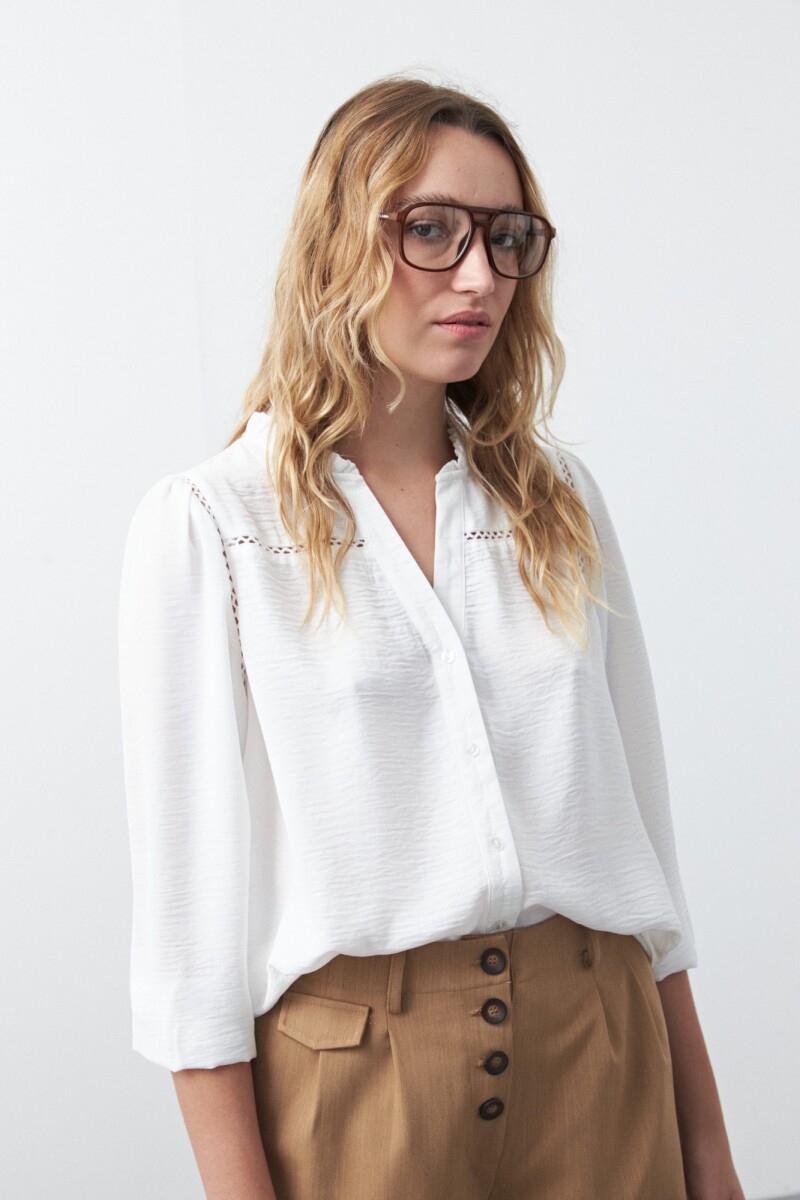 CAMISA AILANI Crudo