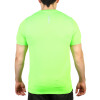 Remera Deportiva Hombre Diadora Verde Fluo