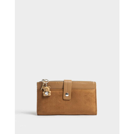 Billeteras Marron Camel