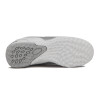 Zapato Fútbol Barricade Tf Diadora Hombre Blanco-plata