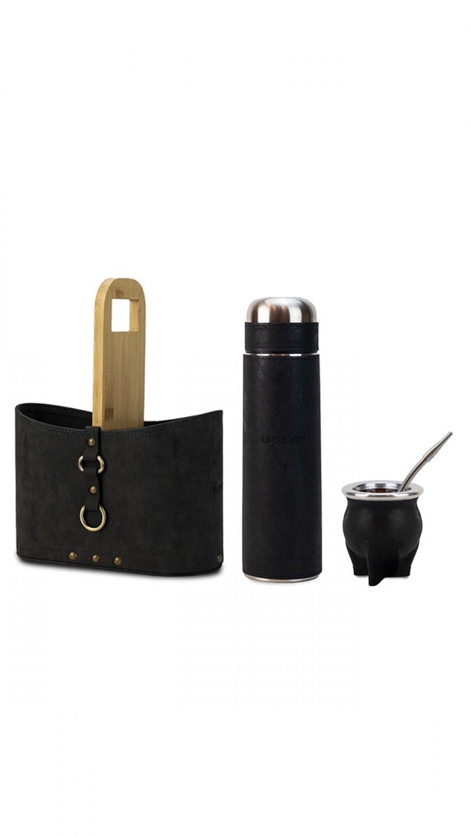KIT MATERO GALLUS - ENGRASADO NEGRO 