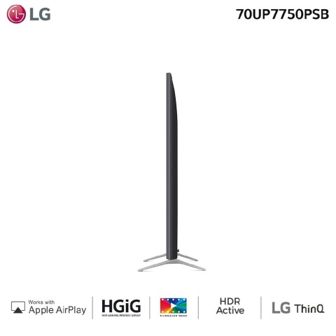 Tv LG UHD 4K 70" 70UR8750PSA Al Smart Tv Tv LG UHD 4K 70" 70UR8750PSA Al Smart Tv