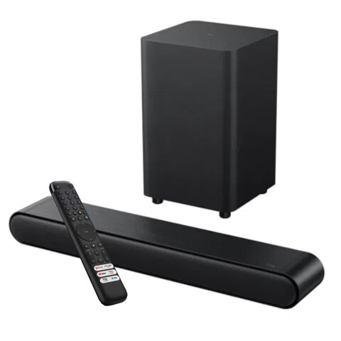Barra De Sonido Tcl S642w De 2.1 Canales BARRA SONIDO TCL S642W 2.1 SUBWOOFER