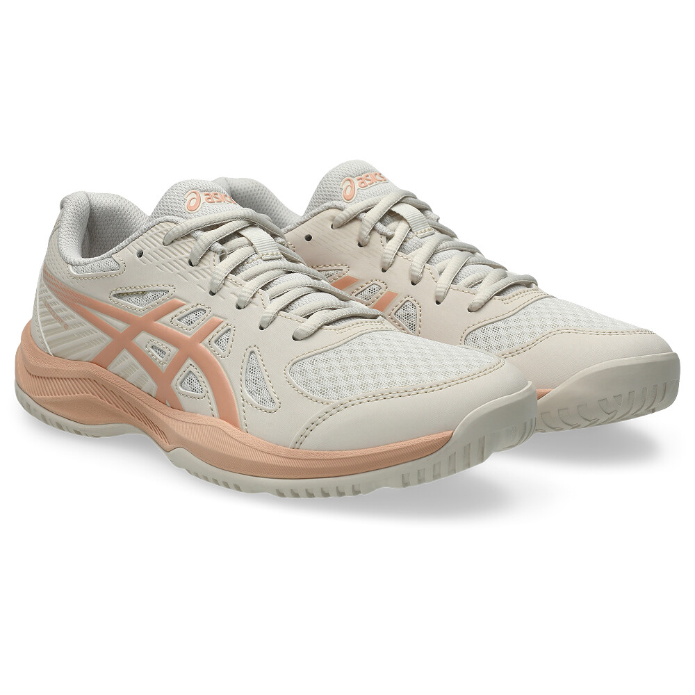 Zapatillas Voley Upcourt 6 Mujer Soft Oat/cantaloupe