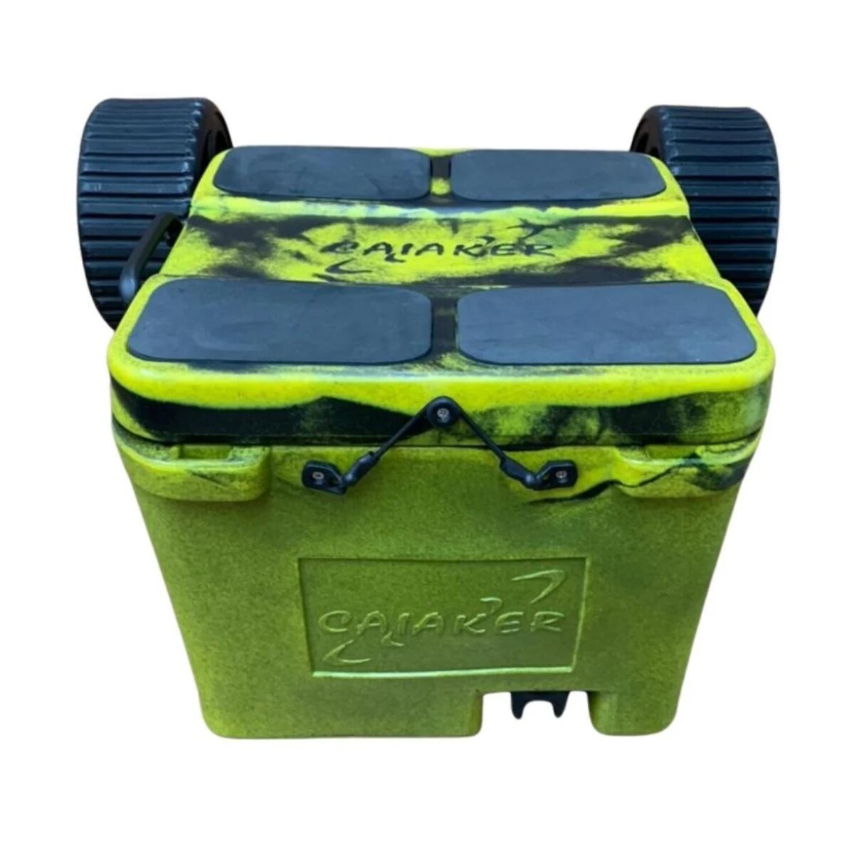 Carrito conservadora para kayaks Smart Cooler - Caiaker - Camo Verde 