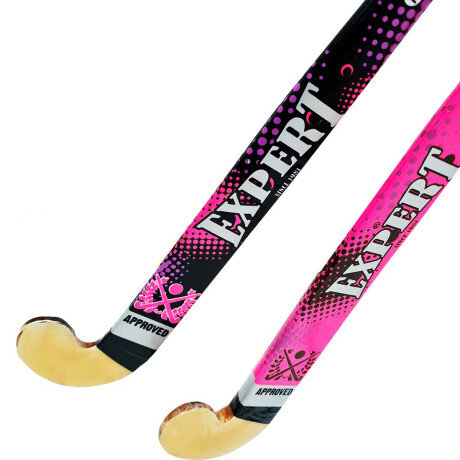 Palo Hockey Expert Platinum Fibra Reforzado 28 A 37.5 Platinum Rosado - Talle 36.5
