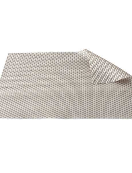 INDIVIDUAL PVC 45x30CM ENTRAMADO TONOS GRISES INDIVIDUAL PVC 45x30CM ENTRAMADO TONOS GRISES