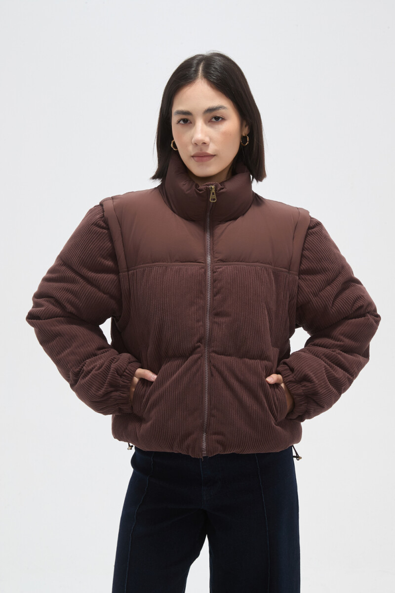 Campera Lidy - Chocolate 