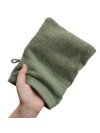 Manopla baño KARLSTAD 15x21 verde milit Manopla baño KARLSTAD 15x21 verde milit