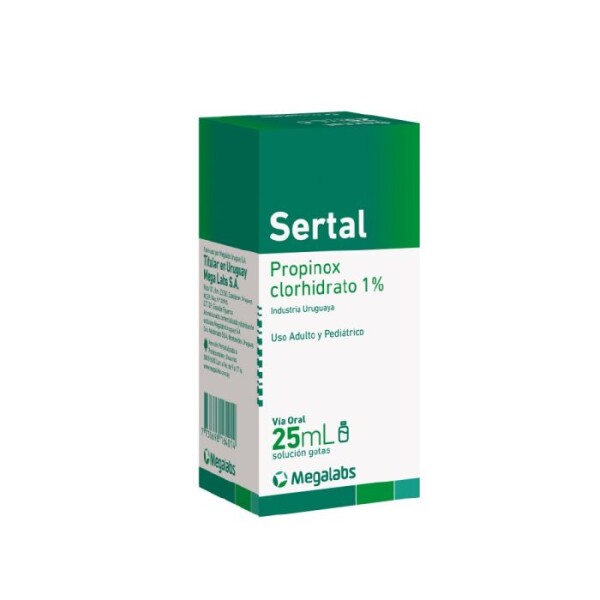 Sertal Gotas 25ml Sertal Gotas 25ml