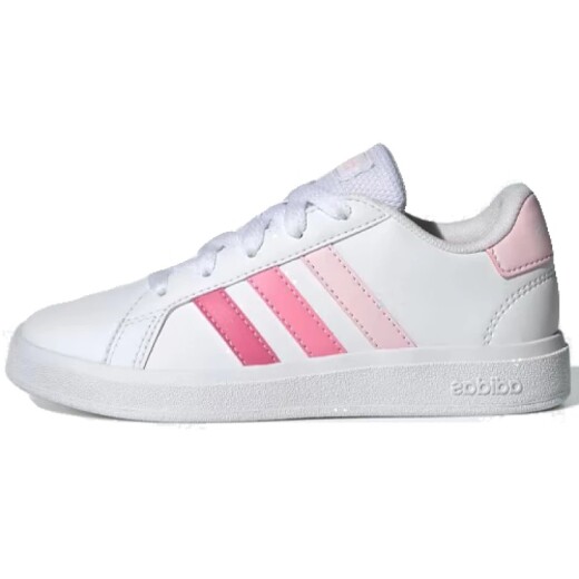 Champion Adidas Niño Grand Court 2.0 K C: White/Pink - S/C — Menpi