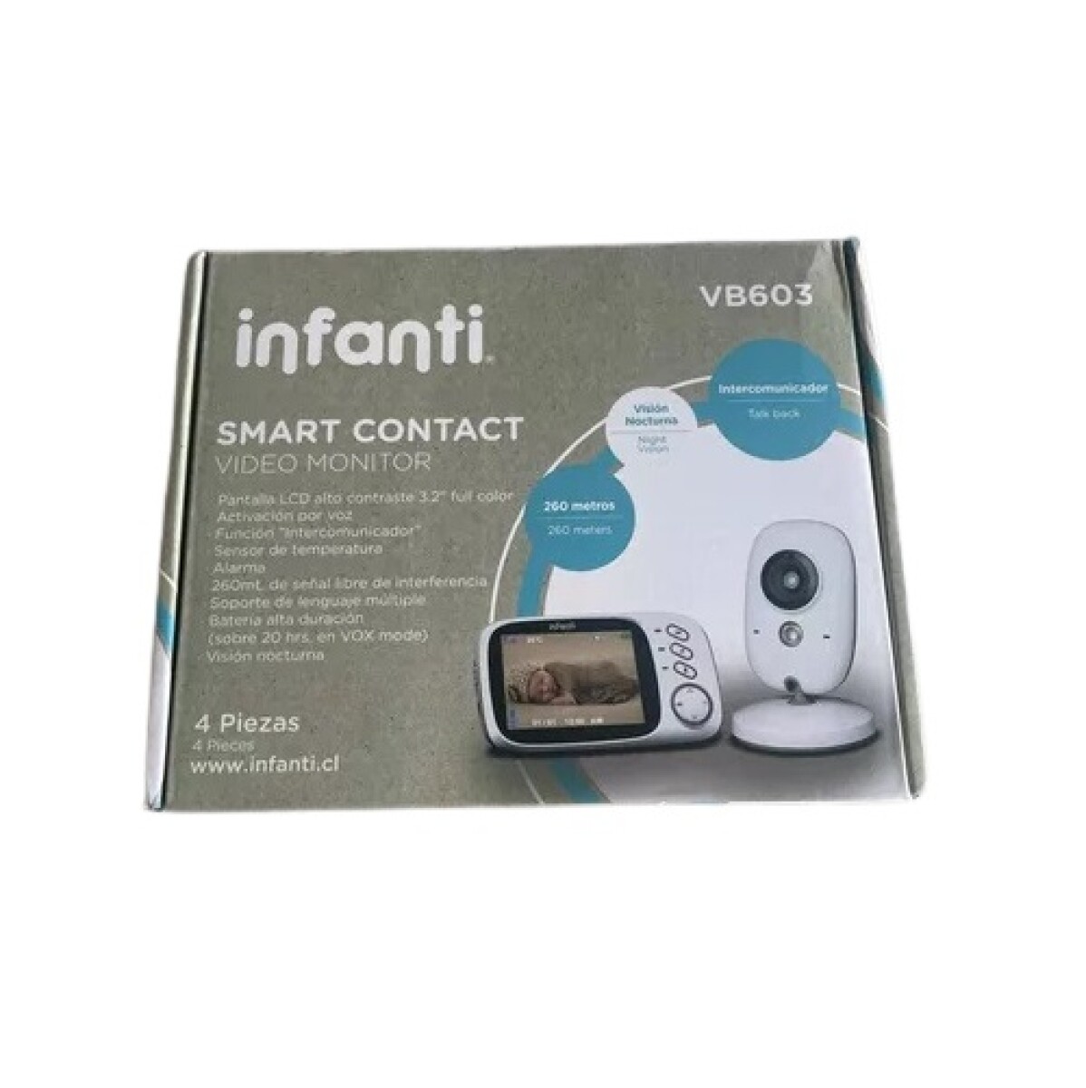 Video Monitor Infanti Vb603 