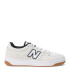 Championes de Hombre New Balance Skate Patin 480 Blanco - Negro
