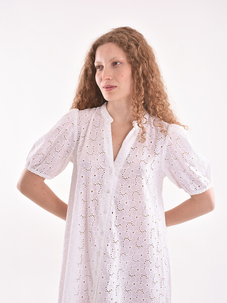 VESTIDO CATALINA BLANCO