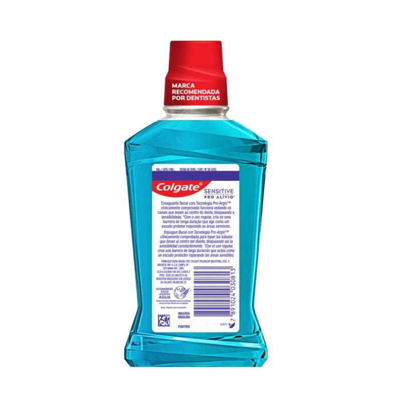 Enjuague Bucal Colgate Sensitive Pro Alivio 250 Ml. Enjuague Bucal Colgate Sensitive Pro Alivio 250 Ml.