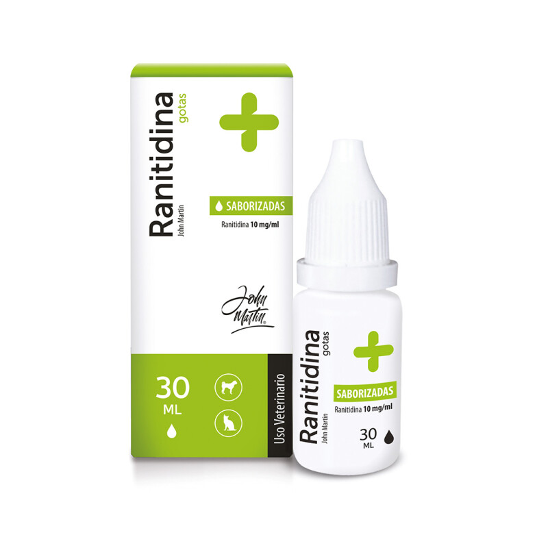 Ranitidina John Martin - Gotas Saborizadas 30 mL Ranitidina John Martin - Gotas Saborizadas 30 mL