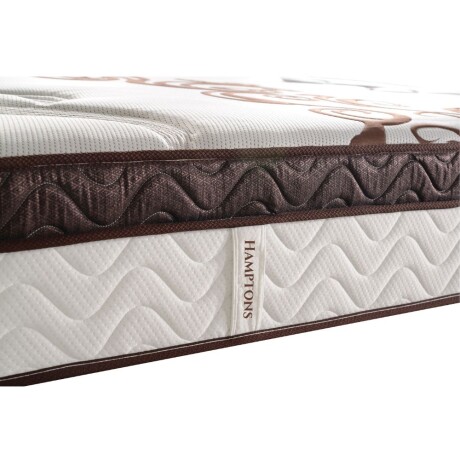 Colchon de resortes Super King Hamptons Palladium Colchon de resortes Super King Hamptons Palladium