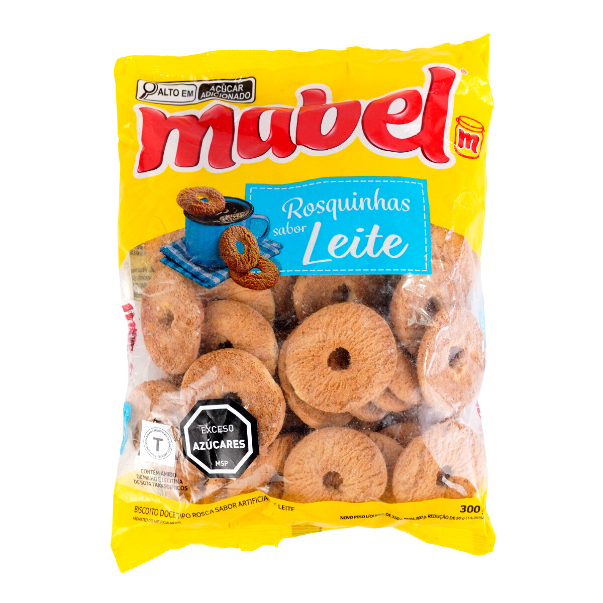 Galleta rosquita Mabel 300g leche 