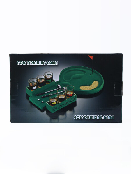 MINI GOLF ADULTO BEBER VERDE