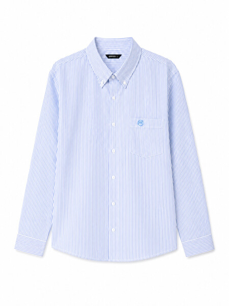 CAMISA ALEXO CELESTE