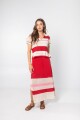FALDA KNIT Crudo Beige