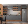 Armario Cocina Americana 2 Puertas de Vidrio Gris Armario Cocina Americana 2 Puertas de Vidrio Gris