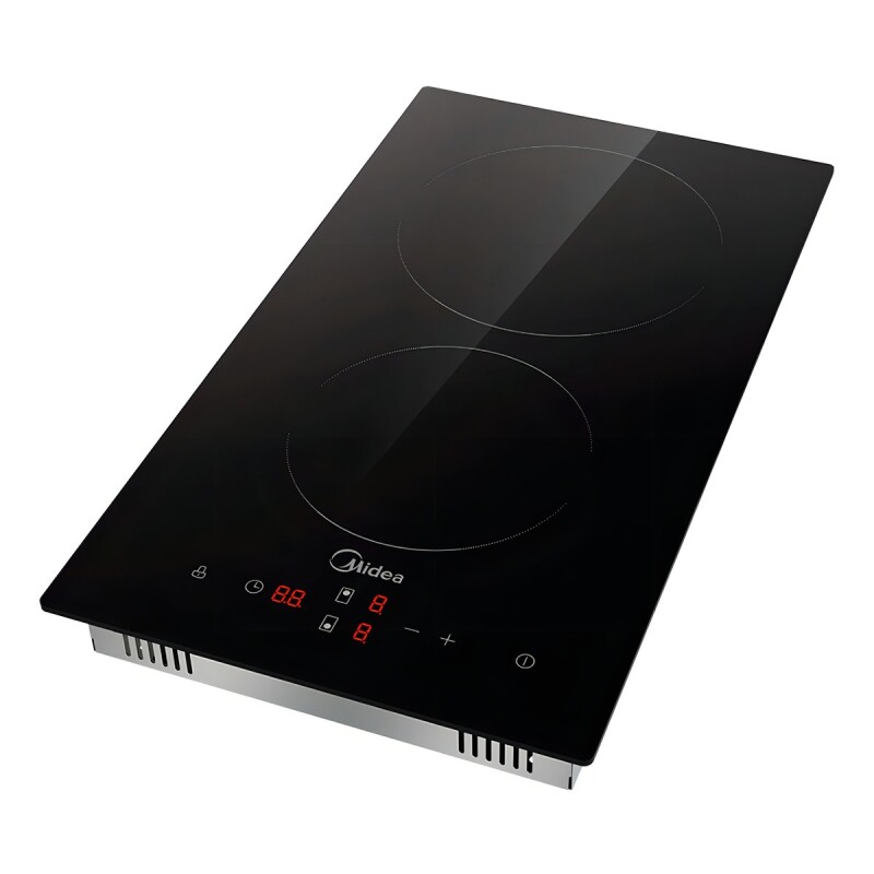 Anafe Vitrocerámico 2 Hornallas Midea Mc-hd301 Color Negro Anafe Vitrocerámico 2 Hornallas Midea Mc-hd301 Color Negro