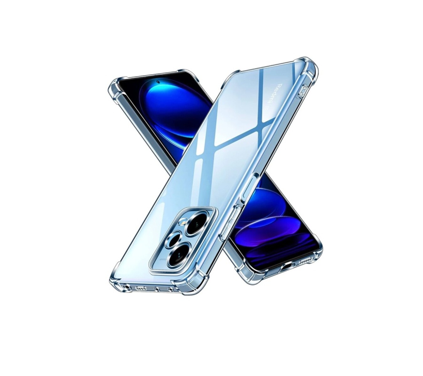 Estuche TPU Para Xiaomi Redmi Note 12 PRO 5G Transparente 