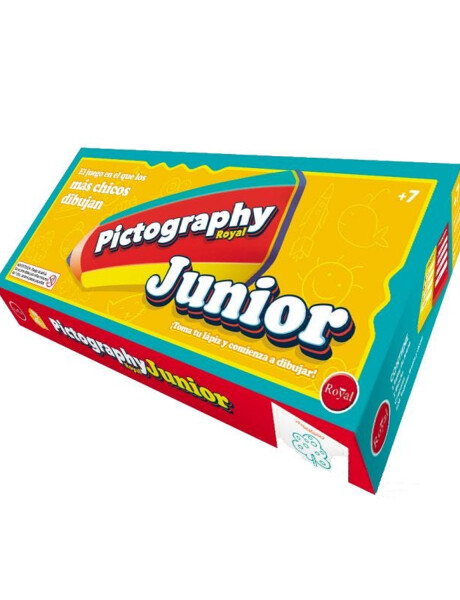 Juego de mesa Pictography Junior Royal Juego de mesa Pictography Junior Royal