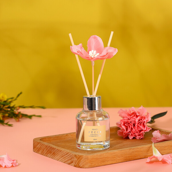 Difusor floral 28 ml durazno