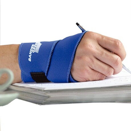 Bander Green Inmovilizador De Muñeca Neoprene Corto Talle L Bander Green Inmovilizador De Muñeca Neoprene Corto Talle L