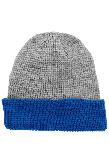 Gorro de lana, reversible Sin color