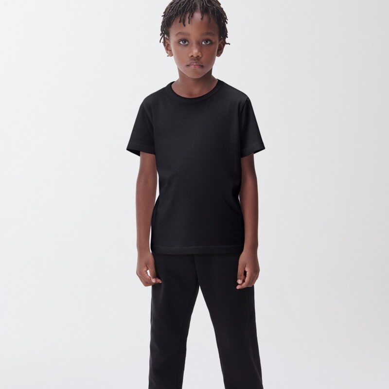 CAMISETA MM INFANTIL PRETO ESCURO