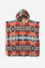 TWEEN JACQUARD HOODED TOWEL Naranja