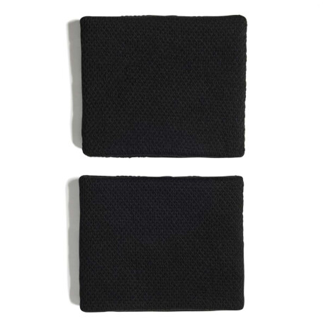 Bandas Adidas Tennis Wristbands 2-Pack Unisex Negro
