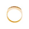 Anillo-Oro bajo-Piedra zirconia-AN8009 conpiedra