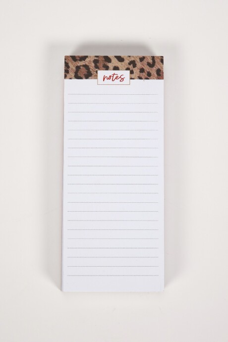 Libreta Libreta Print Color Unico