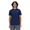 Remera New Balance Run Azul