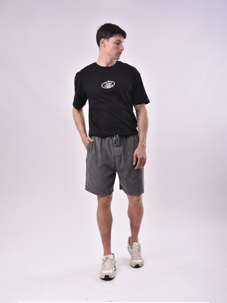 BERMUDA DALAN GRIS OSCURO