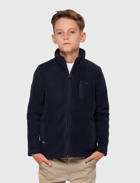 CAMPERA POLAR Azul