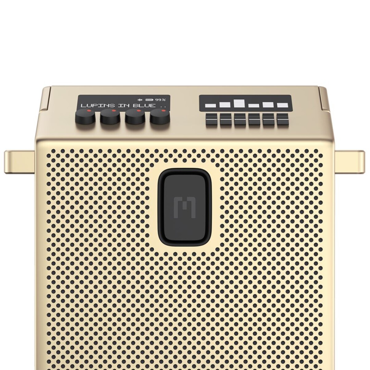 Mondo Speaker Medium - Brass Mondo 
